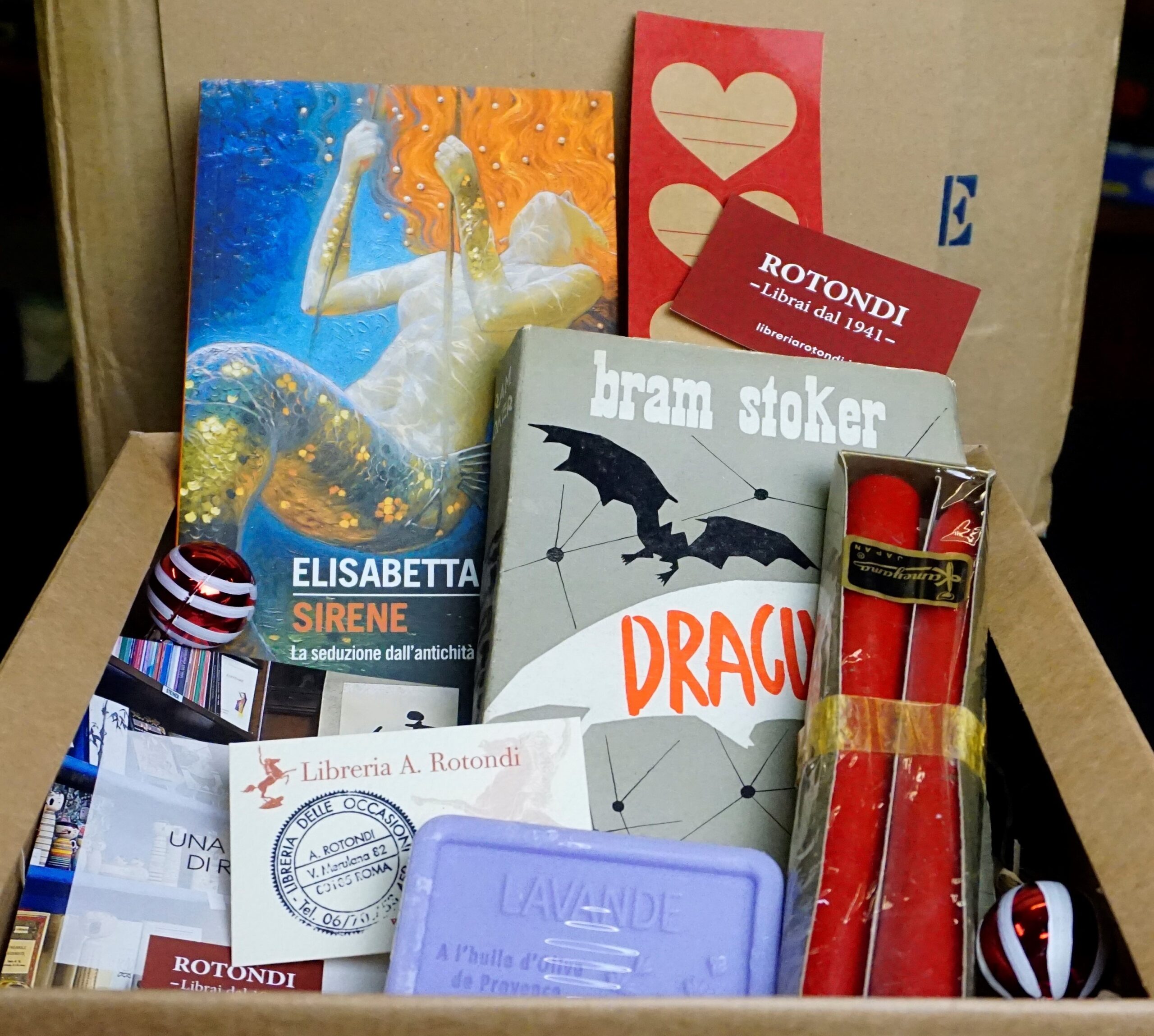 Mystery Box sulle creature fantastiche tra letteratura, mito e leggenda