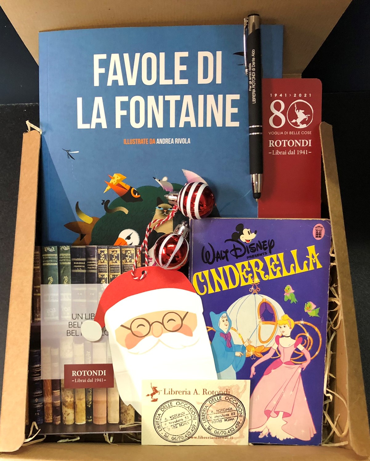 Mystery Box sulle fiabe di ogni tempo per grandi e bambini