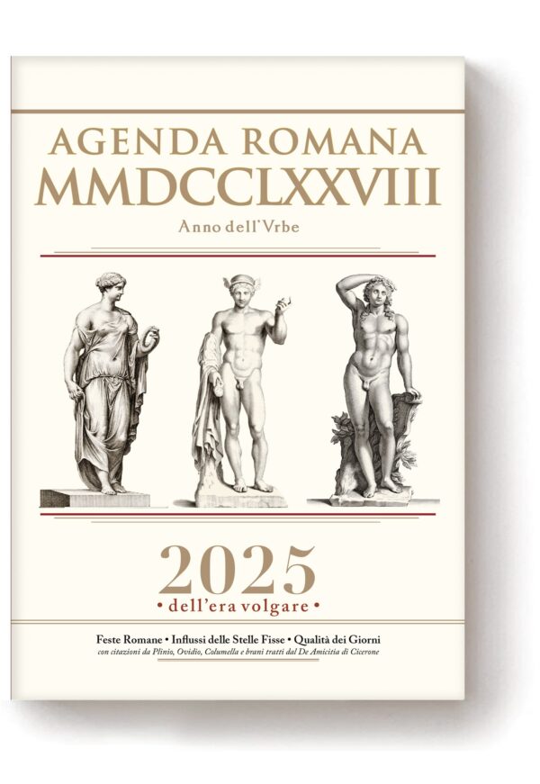 Agenda Romana giornaliera MMDCCLXXVIII anno dell'Urbe - 2025 dell'era volgare