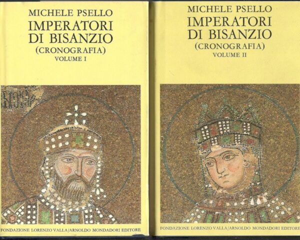 Imperatori di Bisanzio (Cronografia) - volumi 2 con cofanetto