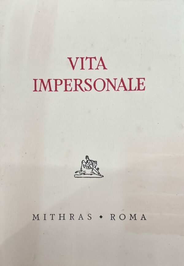 Vita impersonale