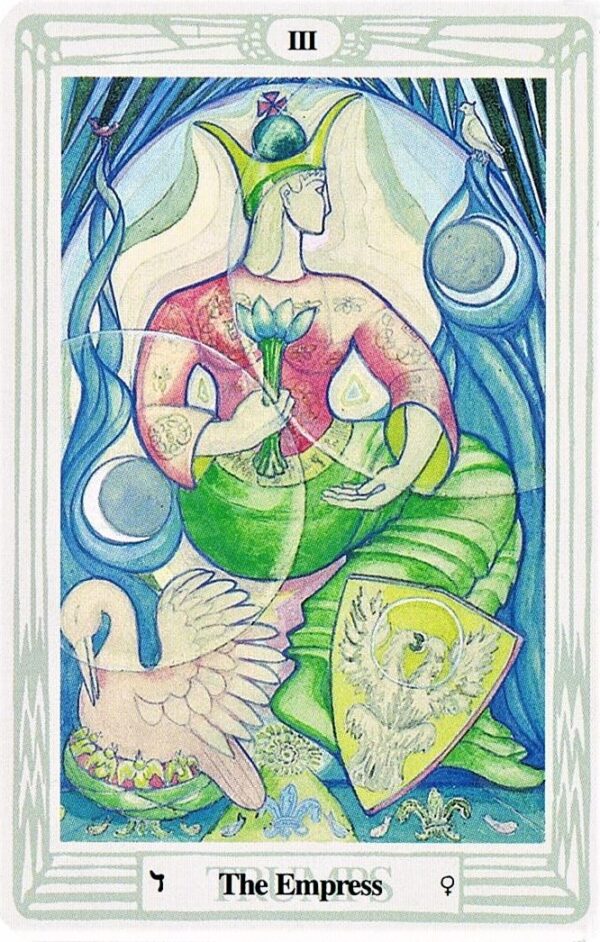 Aleister Crowley Thoth Tarot GB - Tarocchi edizione standard inglese - immagine 2