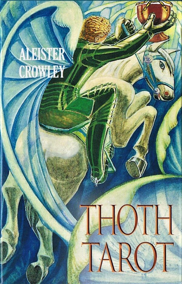 Aleister Crowley Thoth Tarot GB - Tarocchi edizione standard inglese
