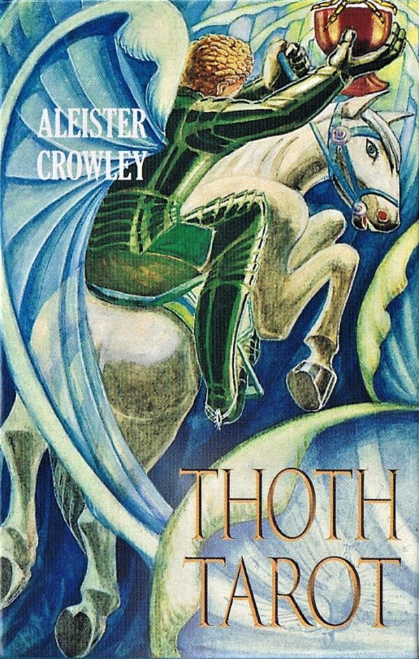 Aleister Crowley Thoth Tarot Pocket GB - Tarocchi edizione inglese
