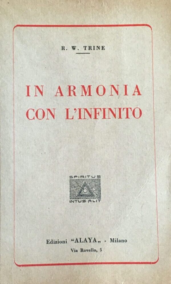 In armonia coll'infinito