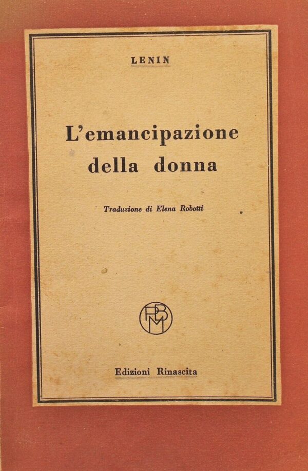 L'emancipazione della donna