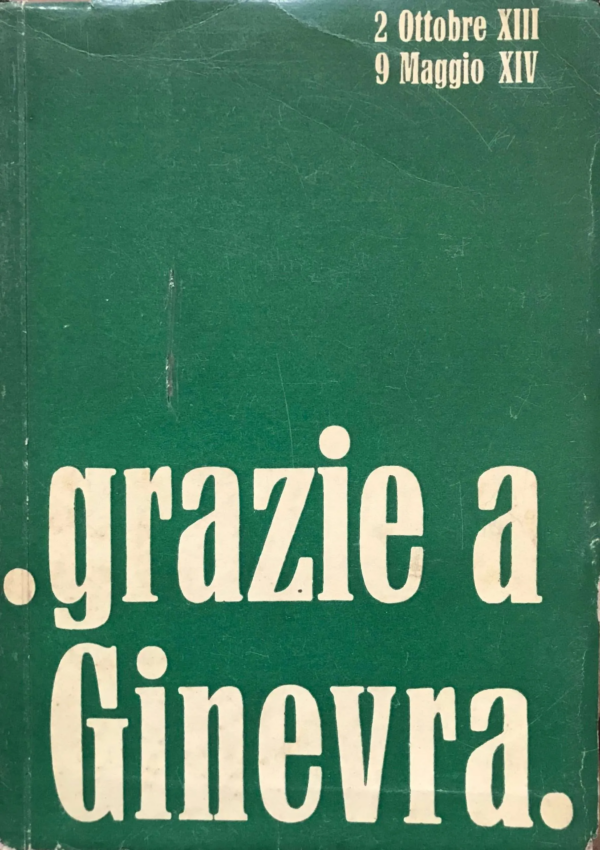 ... grazie a Ginevra