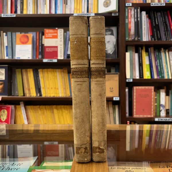 Storia dell'Università degli studj di Roma detta comunemente la Sapienza - volumi I e II - immagine 4
