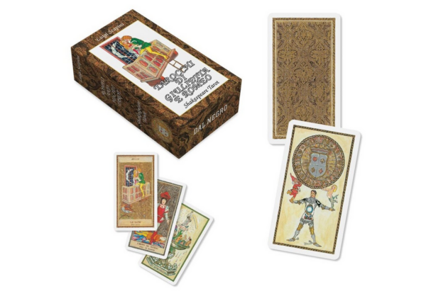 Tarocchi di Giulietta e Romeo - Shakespeare Tarot