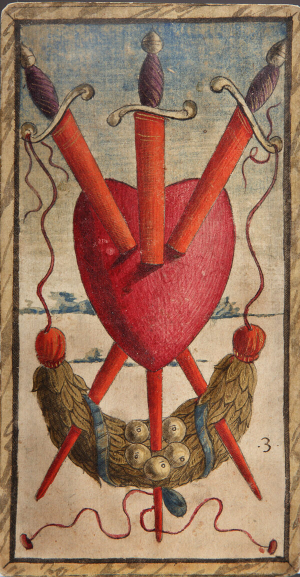 Tarocchi Sola Busca (con libro) - immagine 3
