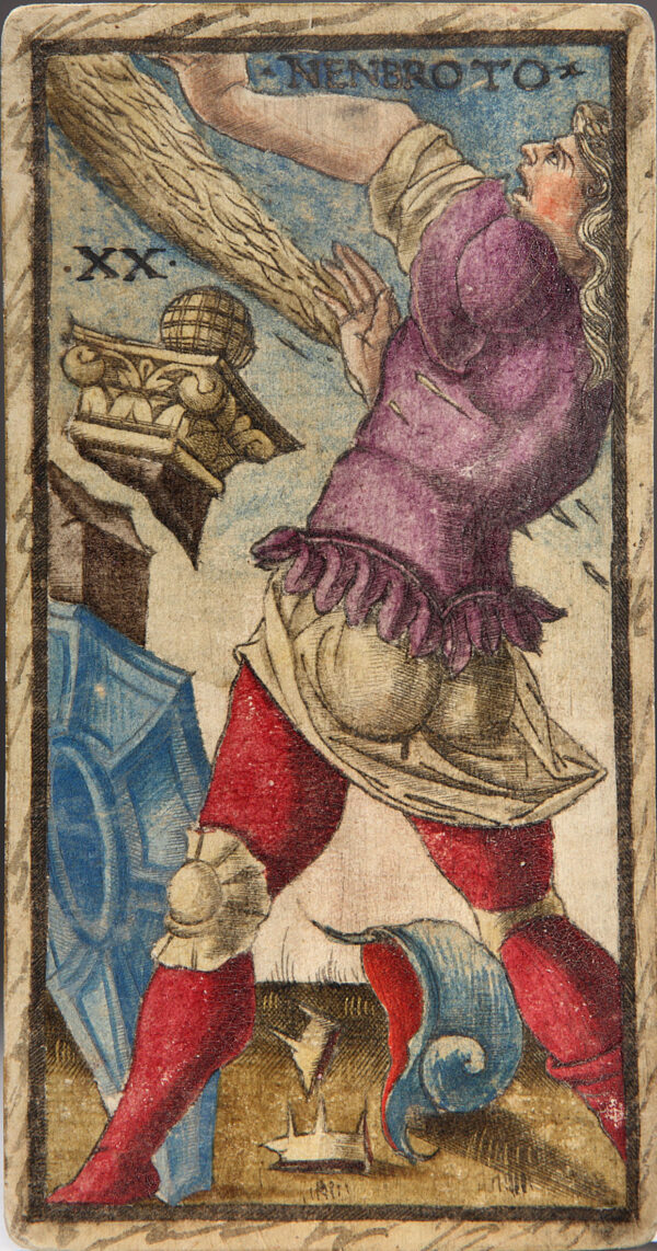 Tarocchi Sola Busca (con libro) - immagine 4