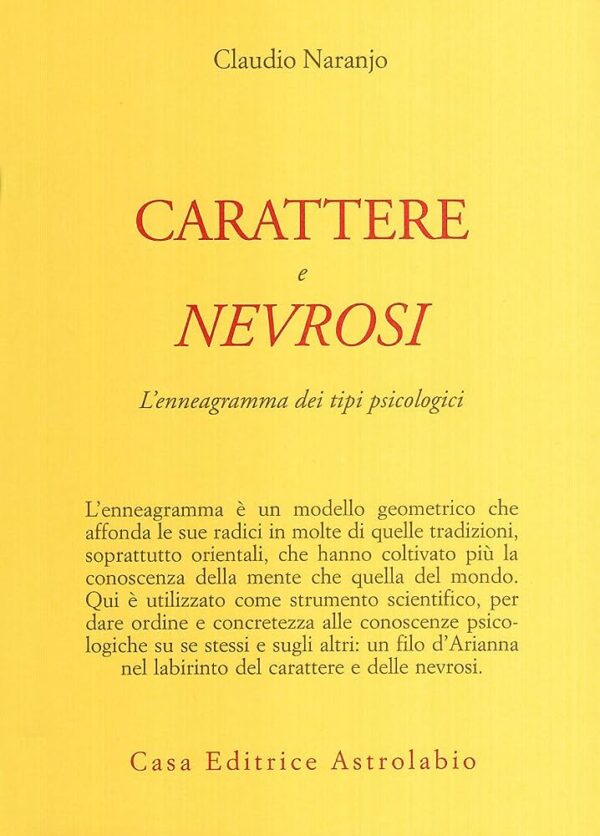 Carattere e nevrosi: l'enneagramma dei tipi psicologici