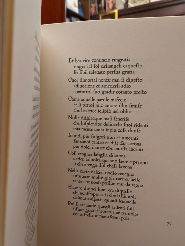 La Divina Commedia (ristampa anastatica dell'edizione di Foligno del 1472) - volumi 3 - immagine 3