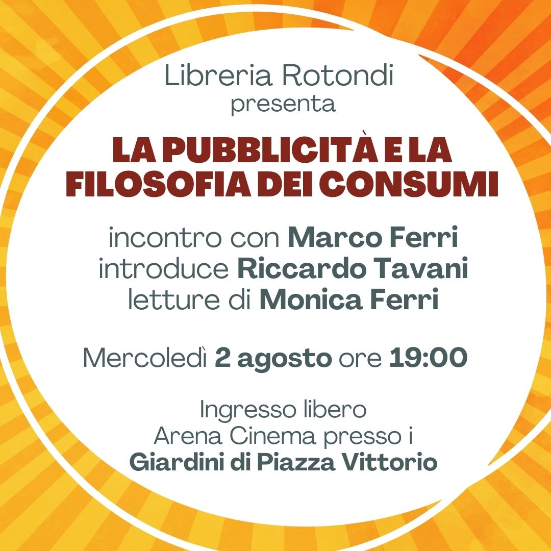 La pubblicità e la filosofia dei consumi