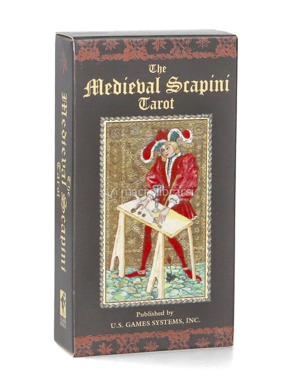I Tarocchi Medievali Scapini - The Medieval Scapini Tarot