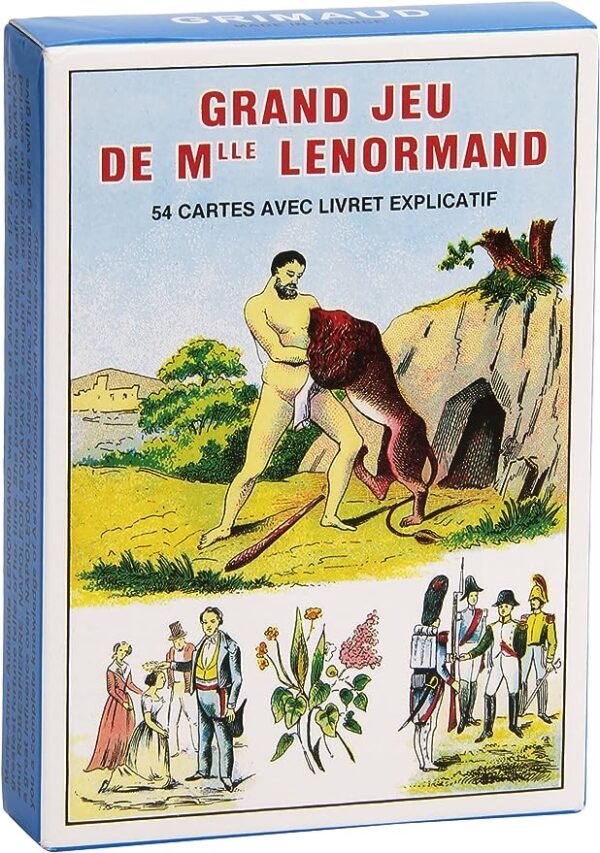 Tarocco Astro Mitologico di M.lle Lenormand - Astro Mythological by M.lle Lenormand