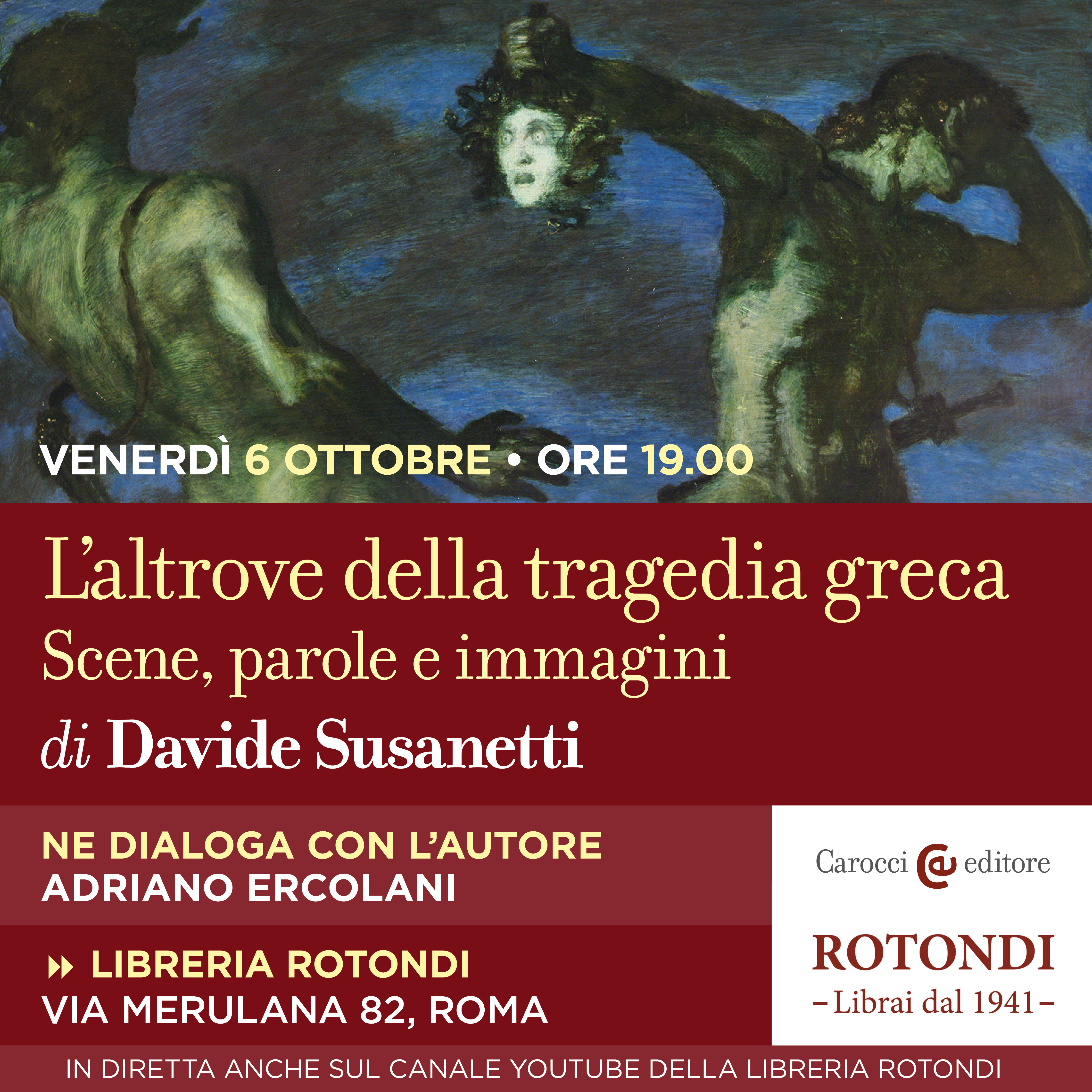 L’altrove della tragedia greca - Scene, parole, immagini