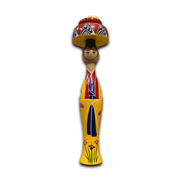Kokeshi tradizionale vintage