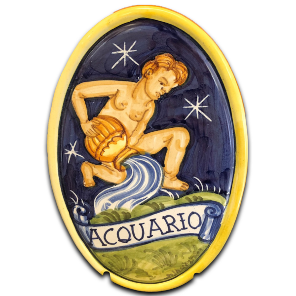 Acquario. Segno zodiacale