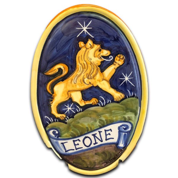 Leone. Segno zodiacale