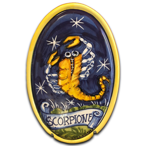 Scorpione. Segno zodiacale