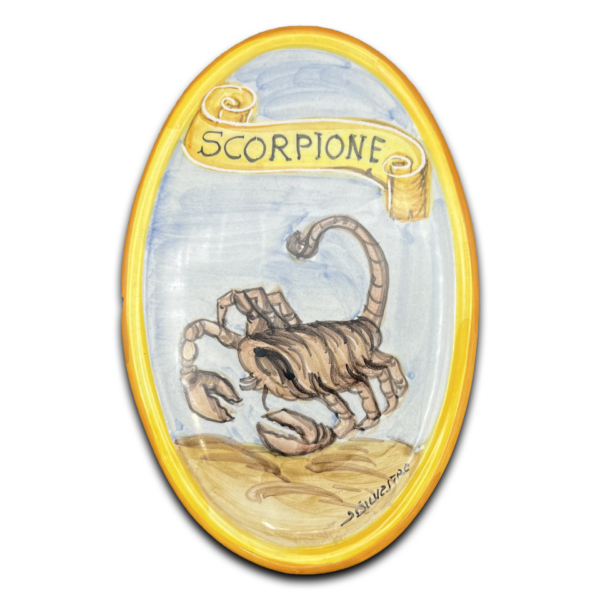 Scorpione. Segno zodiacale