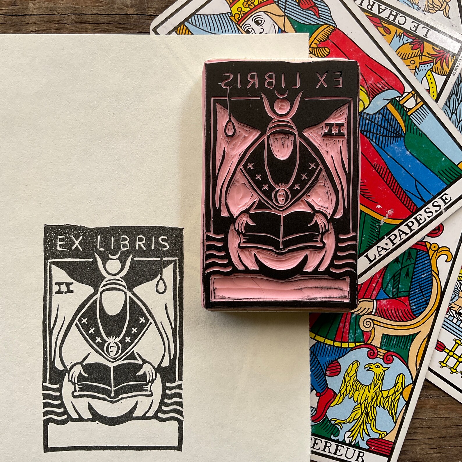 Timbri Ex Libris