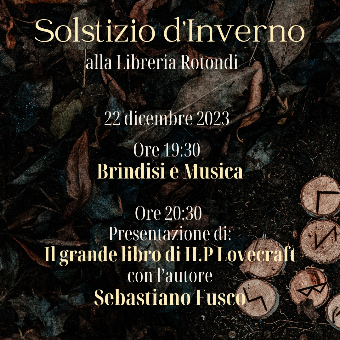 Festa del solstizio d'inverno in libreria!