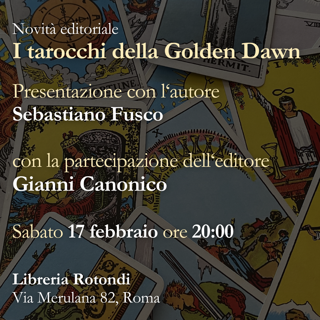 I tarocchi della Golden Dawn