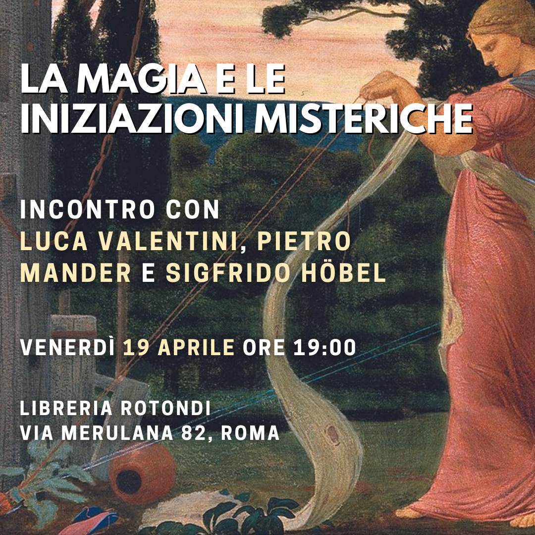 La magia e le iniziazioni misteriche