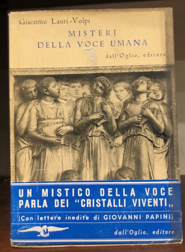 Misteri della voce umana (con sopracopertina originale)