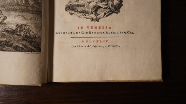 La Batracomiomachia di Omero, greca, latina, e italiana - immagine 5