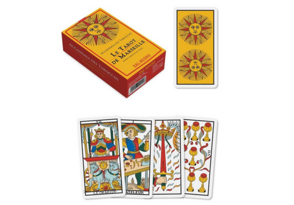 Le Tarot de Marseille - Tarocchi di Marsiglia
