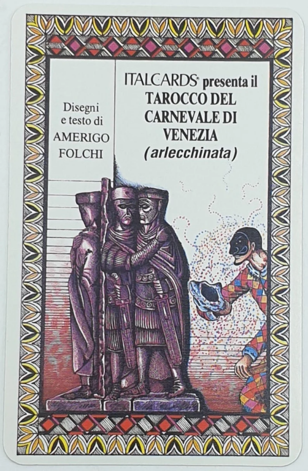 Tarocco del carnevale di Venezia (arlecchinata)