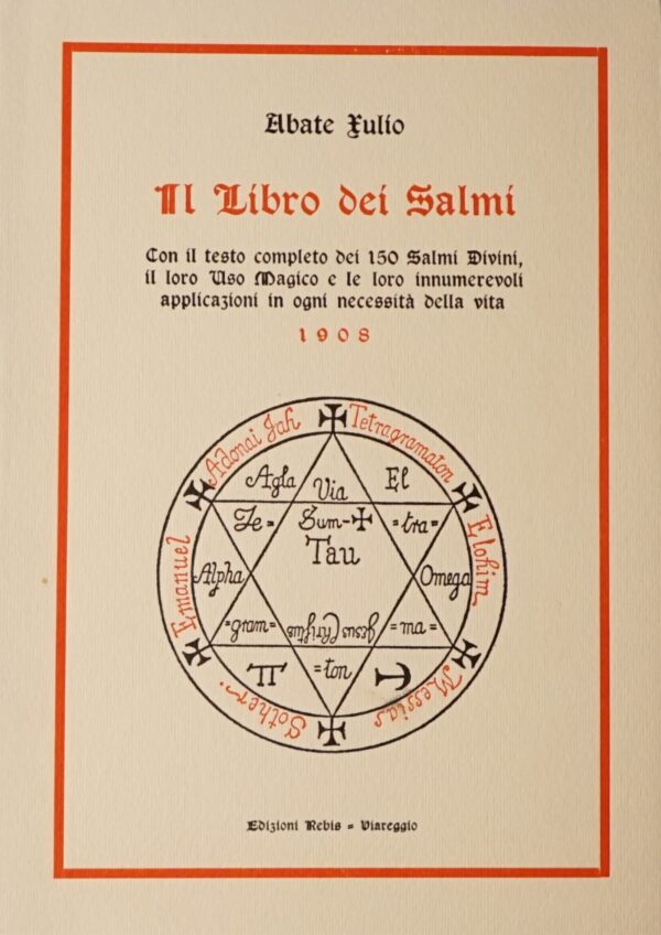 Il Libro dei Salmi - 1908