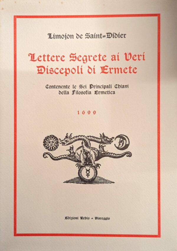 Lettere segrete ai veri discepoli di Ermete