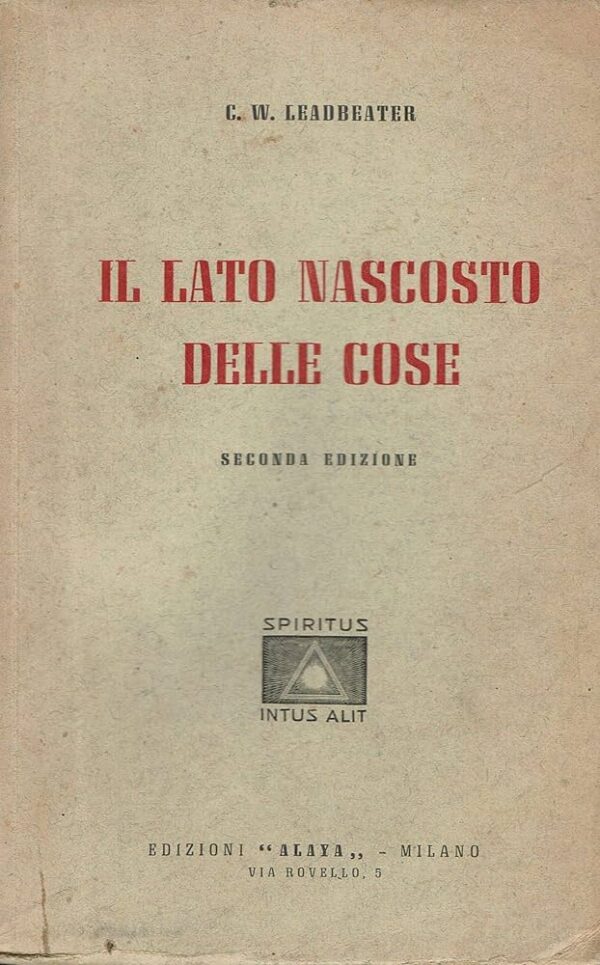 Il Lato Nascosto delle Cose