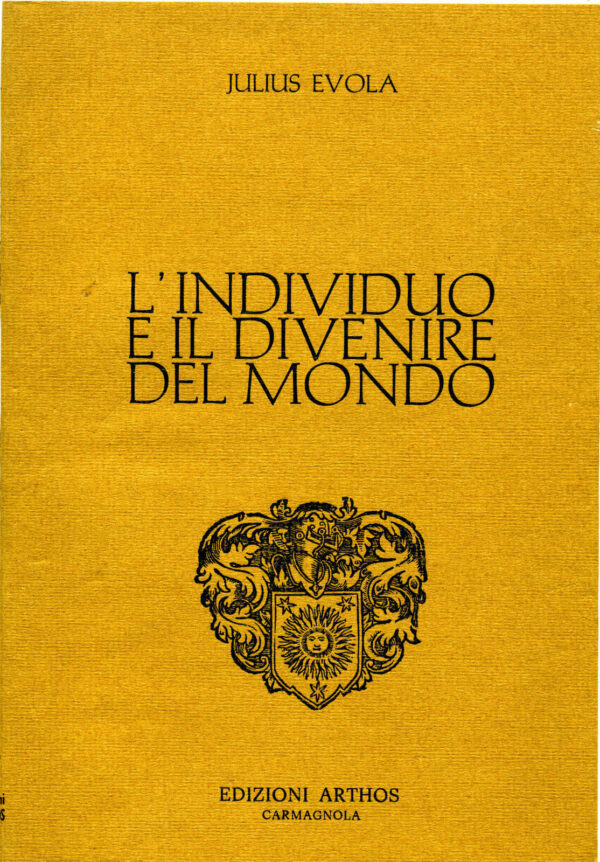 L'individuo e il divenire del mondo