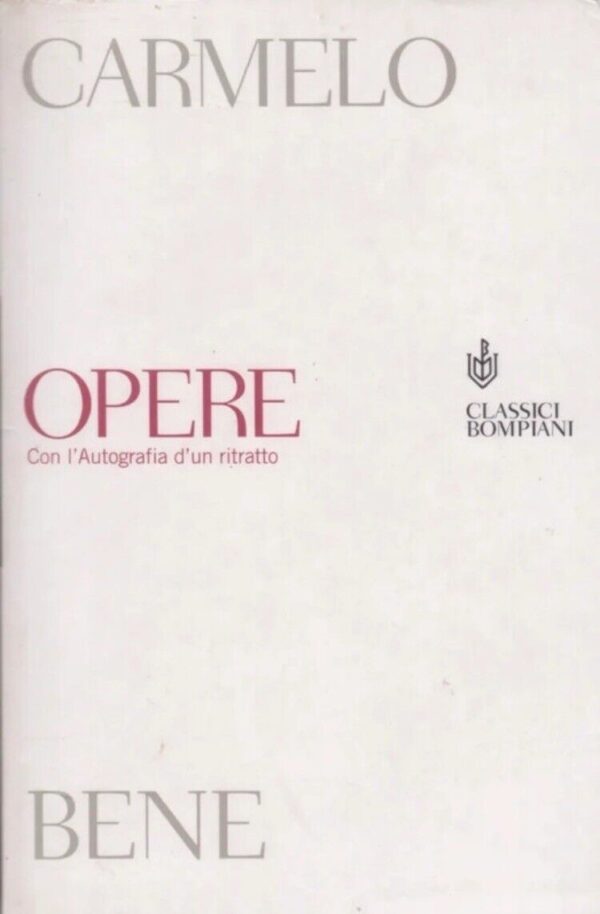 Opere