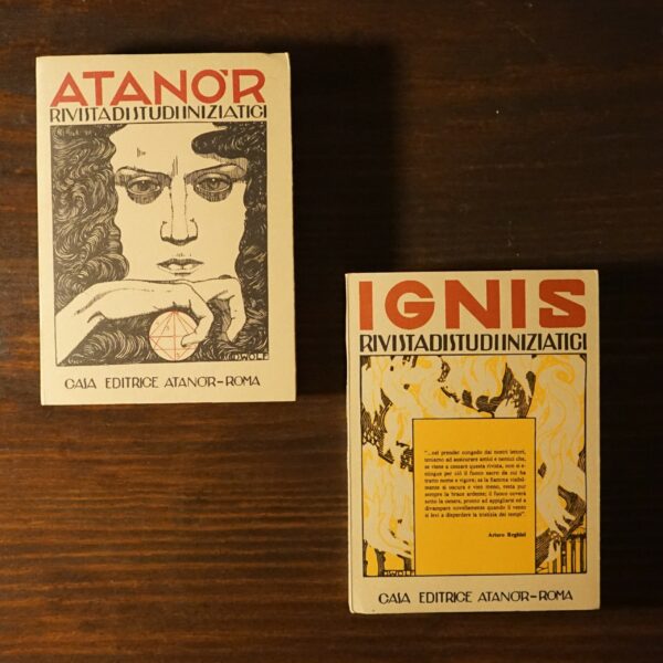 Atanor e Ignis - Riviste di studi iniziatici