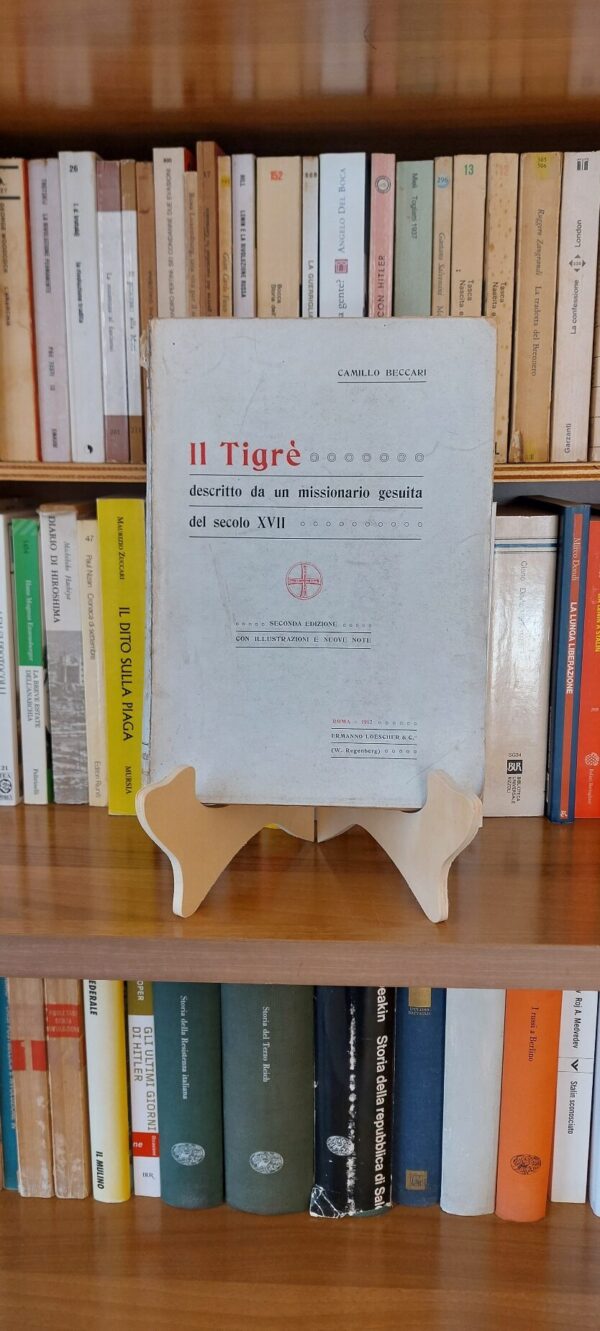 Il Tigrè. Descritto da un missionario gesuita del secolo XVII