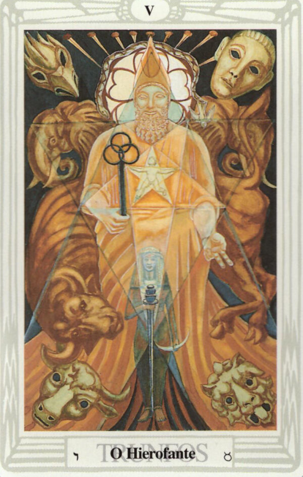 Il tarocco Thoth di Aleister Crowley (edizione standard) - immagine 2