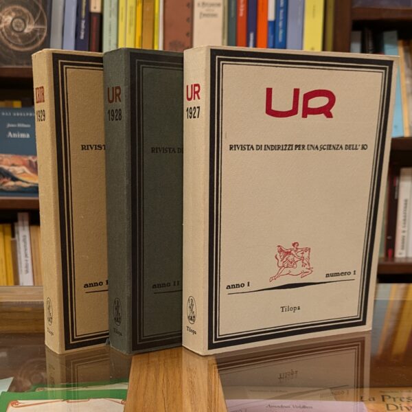 Ur 1927 - Ur 1928 - Krur 1929. Rivista di indirizzi per una scienza dell'Io (volumi 3) - immagine 2