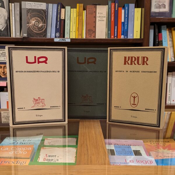 Ur 1927 - Ur 1928 - Krur 1929. Rivista di indirizzi per una scienza dell'Io (volumi 3)