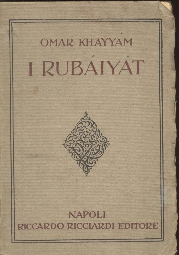 I Rubaiyat di Omar Khayyam