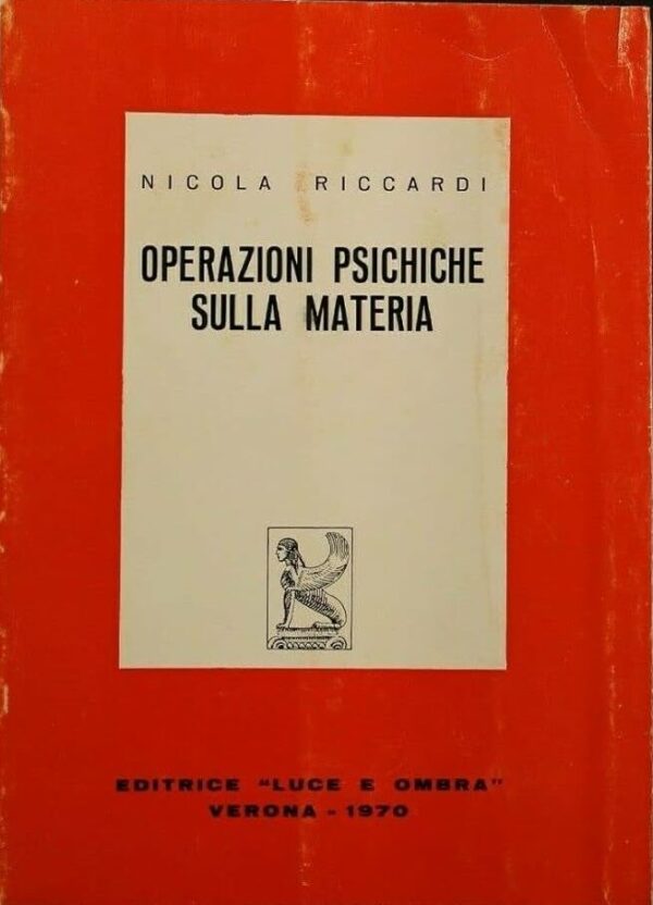 Operazioni psichiche sulla materia