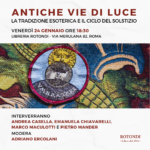Antiche vie di luce. La Tradizione esoterica e il ciclo del solstizio
