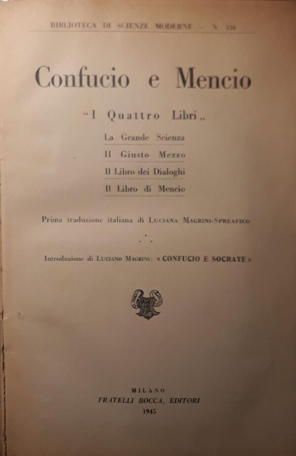 Confucio e Mencio