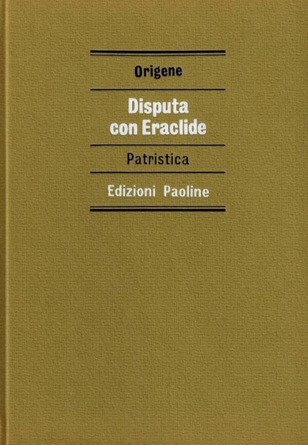 Disputa con Eraclide