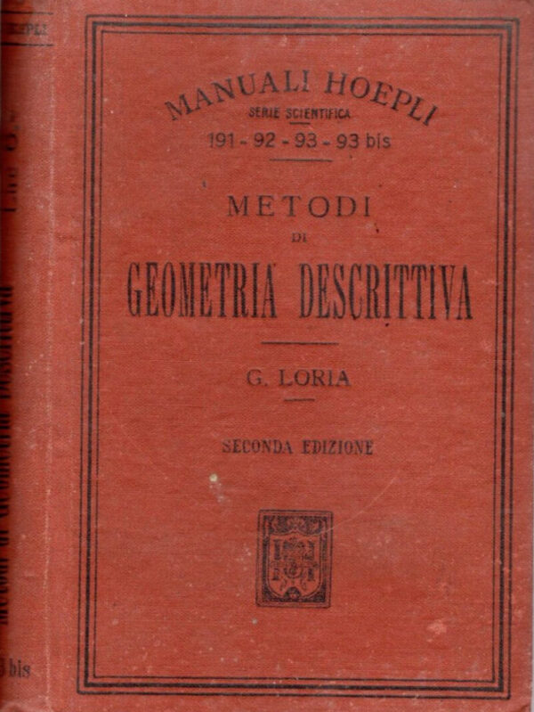 Metodi di geometria descrittiva